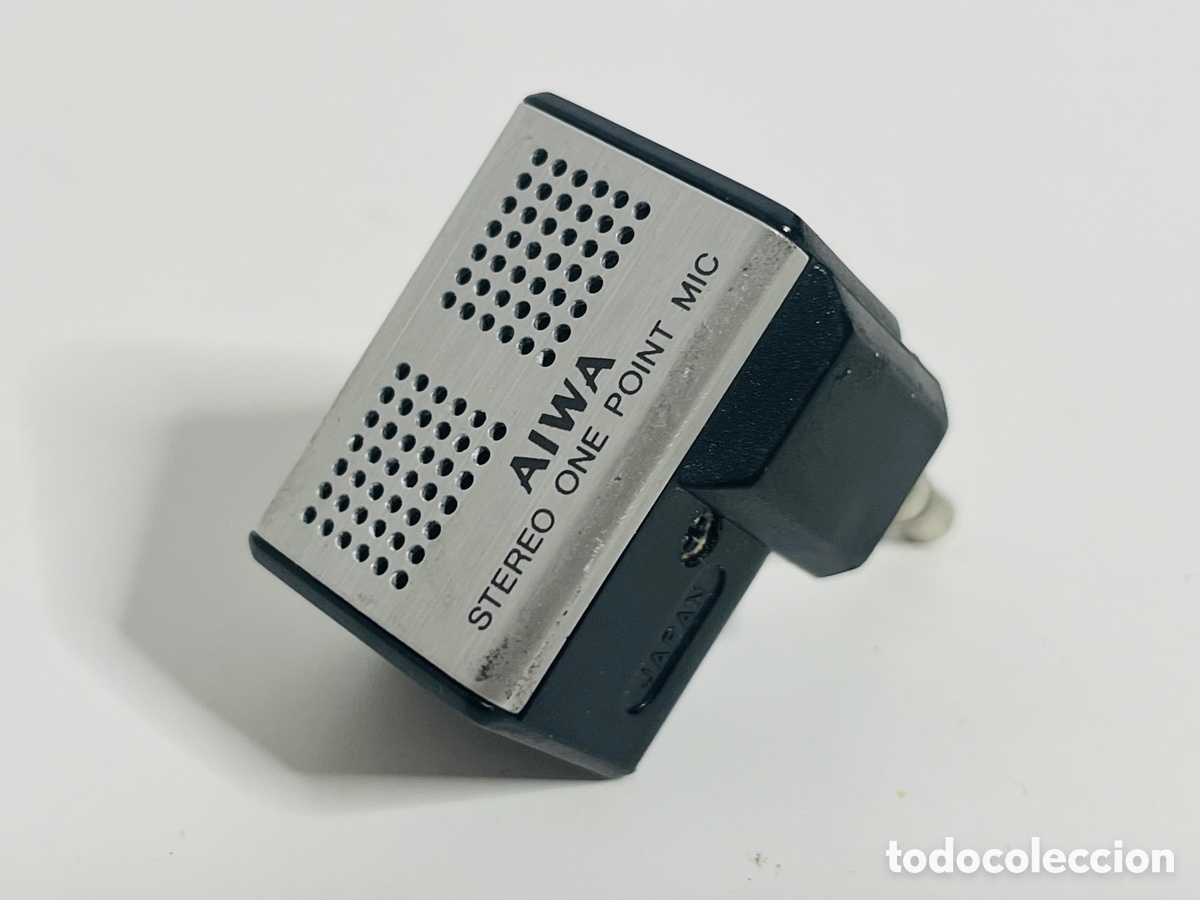 Segunda mano: Aiwa Stereo One Point Mic - Foto 1