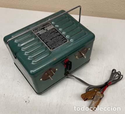 Segunda mano: Cargador de baterias antiguo - Foto 3
