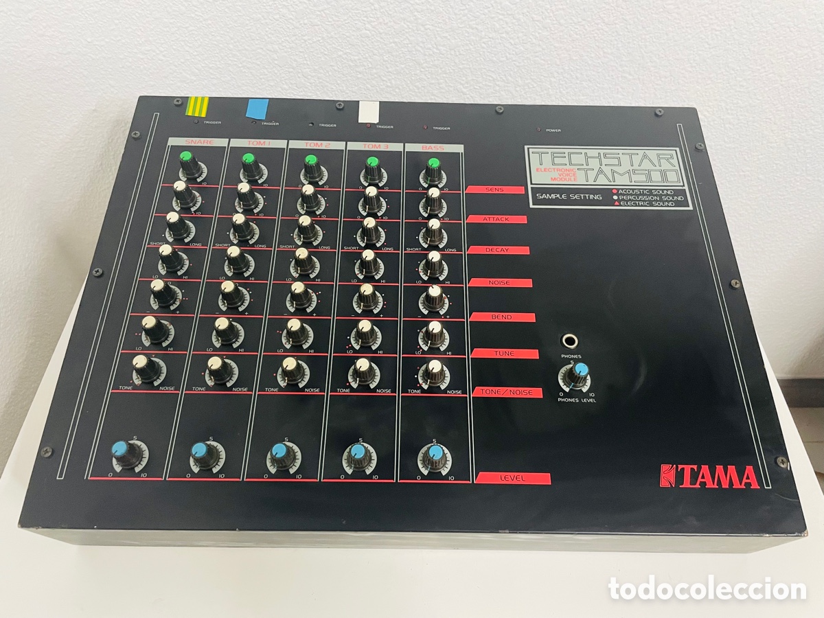 Segunda mano: Tama Techstar TAM 500 - Foto 3