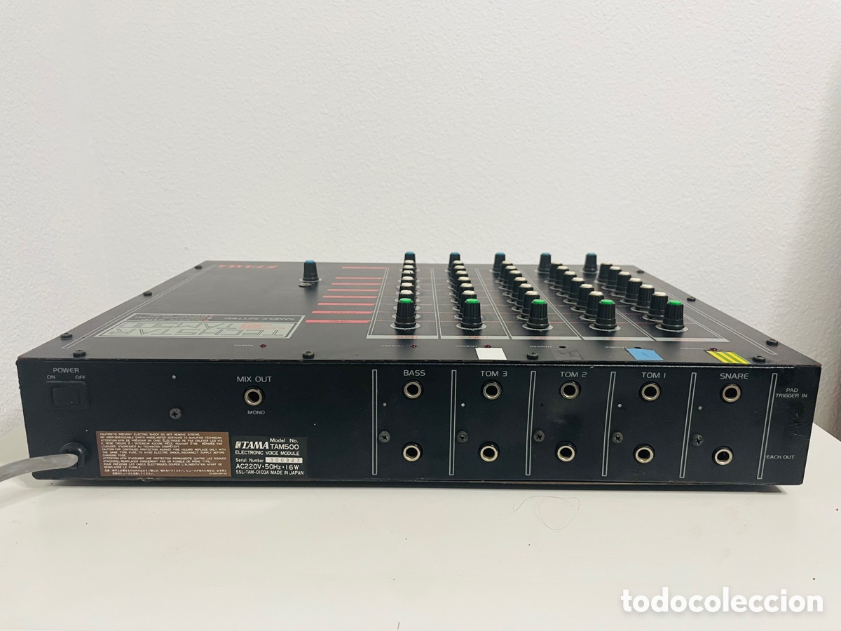 Segunda mano: Tama Techstar TAM 500 - Foto 8