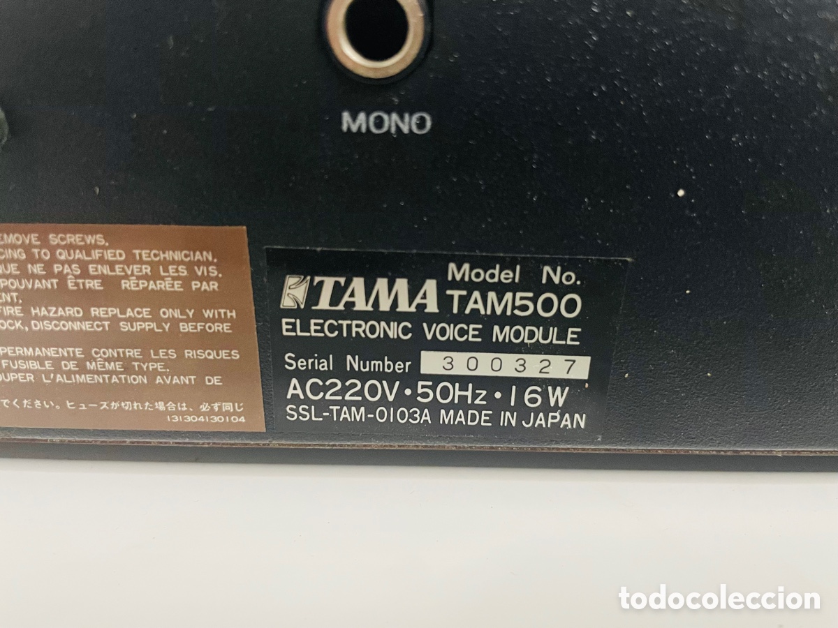Segunda mano: Tama Techstar TAM 500 - Foto 9