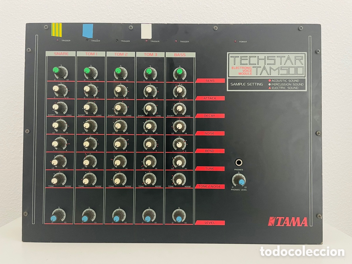 Segunda mano: Tama Techstar TAM 500 - Foto 10