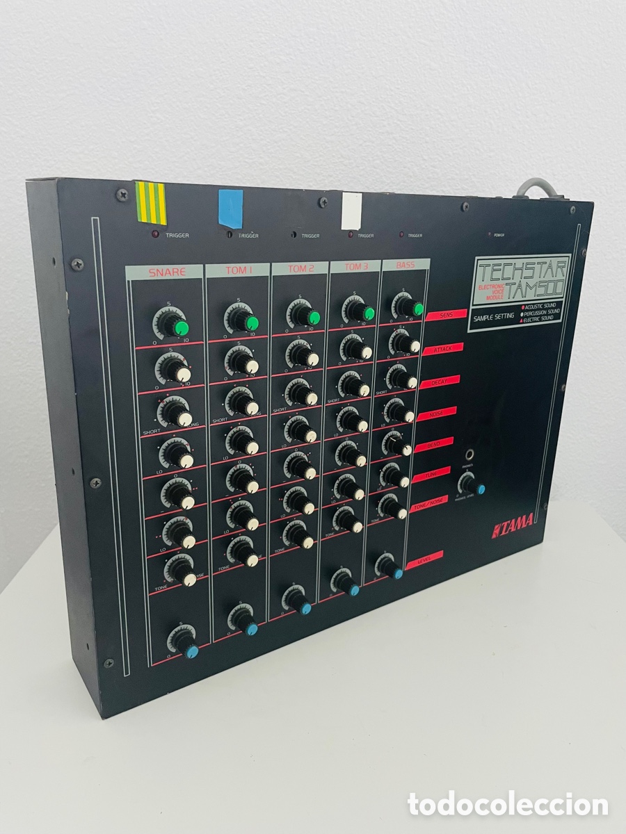 Segunda mano: Tama Techstar TAM 500 - Foto 13