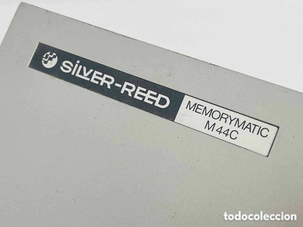 Segunda mano: Silver-Reed Memorymatic M44C - Foto 7