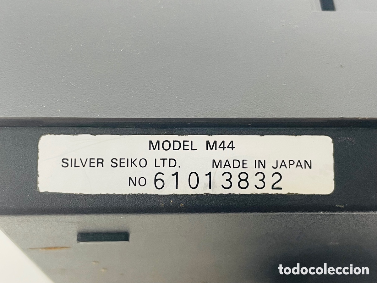 Segunda mano: Silver-Reed Memorymatic M44C - Foto 8