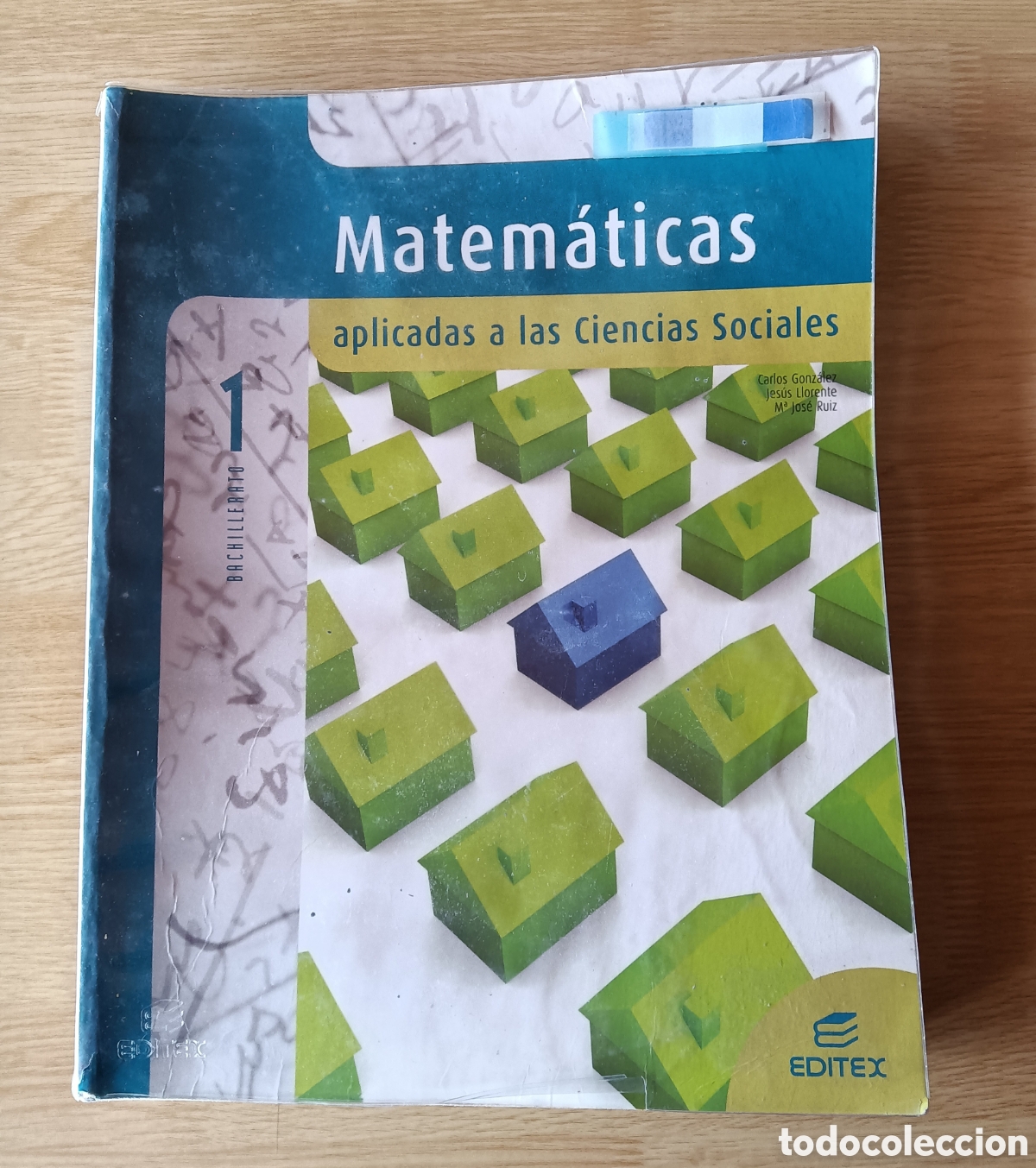 Segunda mano: LIBRO 1 DE BACHILLERATO - Foto 1