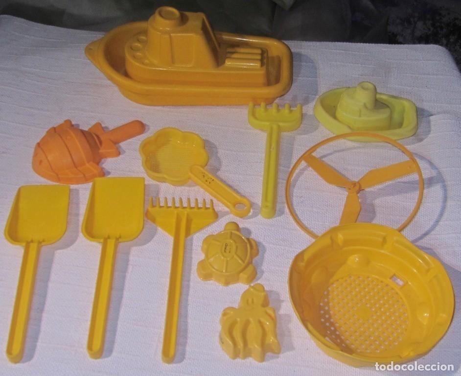 Segunda mano: 5 LOTES JUGUETES PLAYA NI&Ntilde;OS - Foto 2