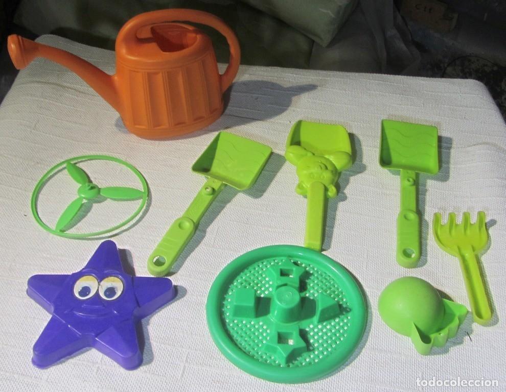 Segunda mano: 5 LOTES JUGUETES PLAYA NI&Ntilde;OS - Foto 4