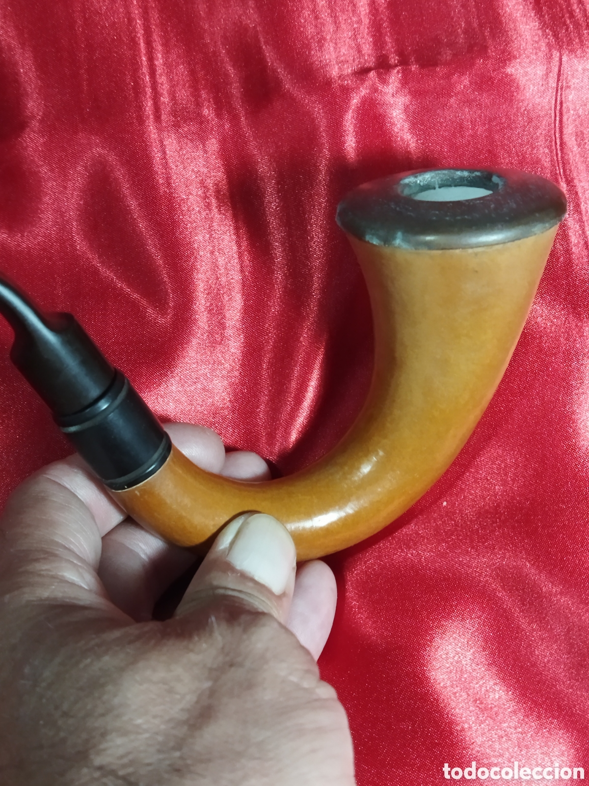 Segunda mano: Pipa calabahs antigua - Foto 2