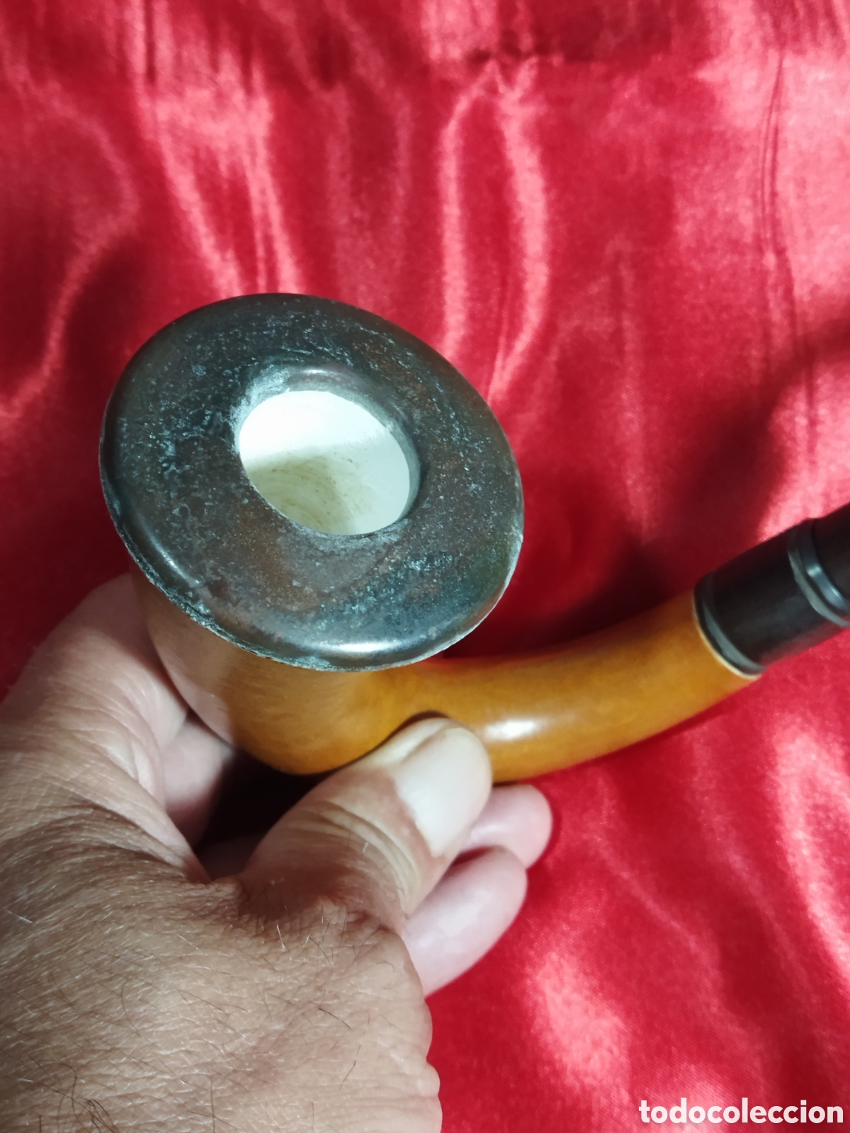 Segunda mano: Pipa calabahs antigua - Foto 3