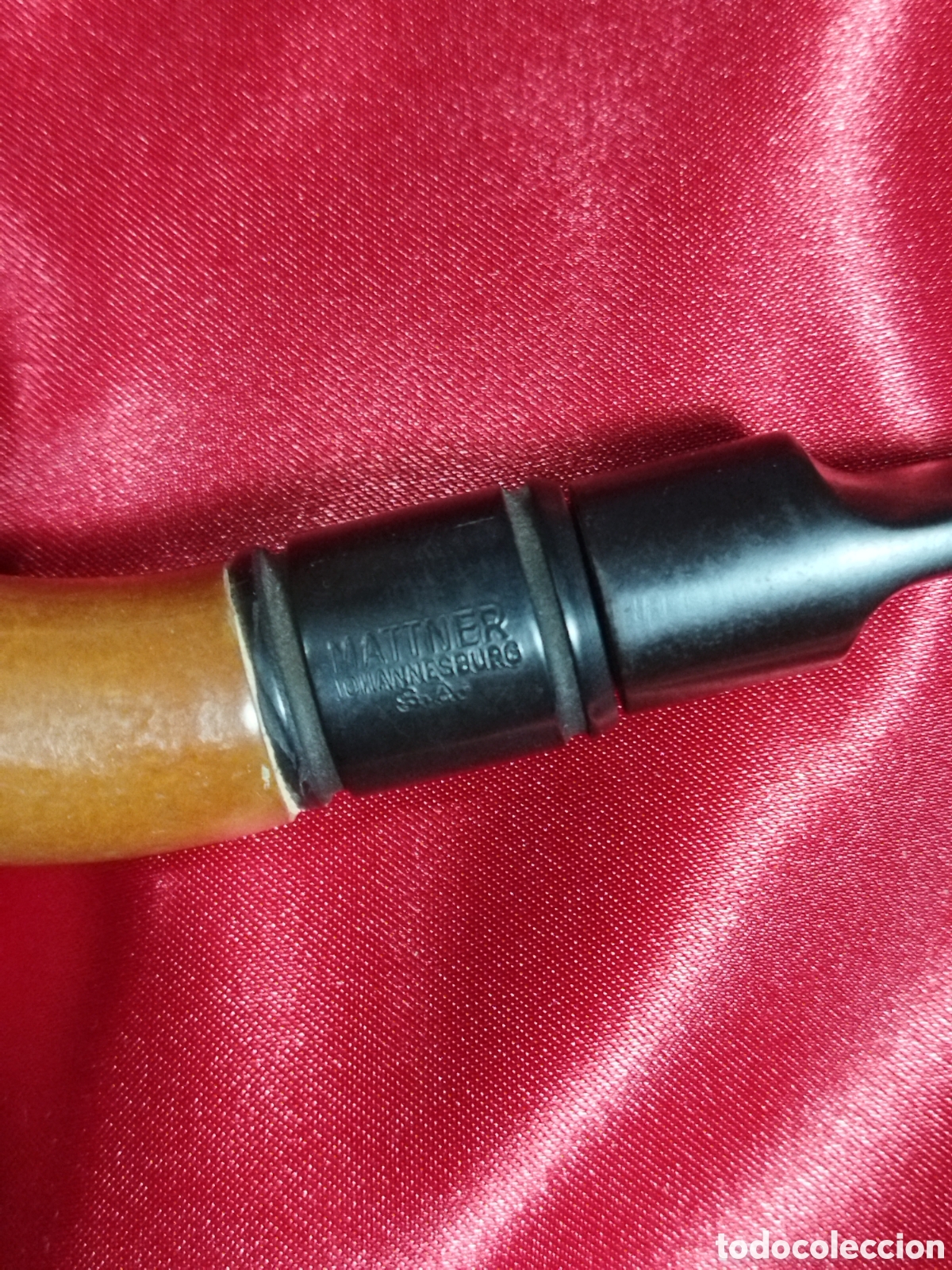 Segunda mano: Pipa calabahs antigua - Foto 6