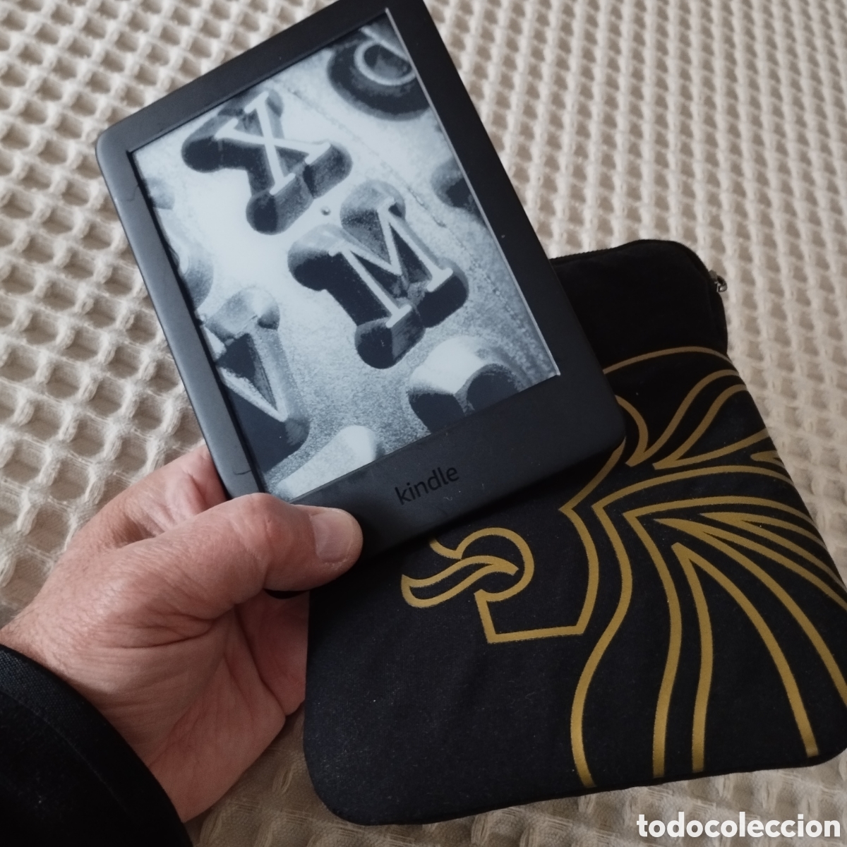 Segunda mano: FUNDA TABLET, KINDLE, GB TEAM NUEVA - Foto 3