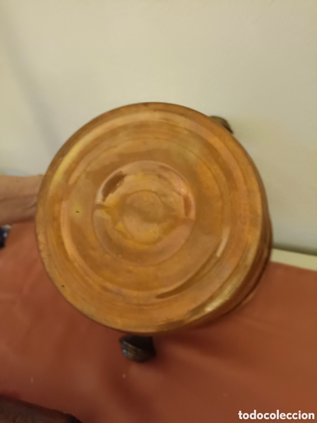 Segunda mano: Cubitera grande de cobre - Foto 3
