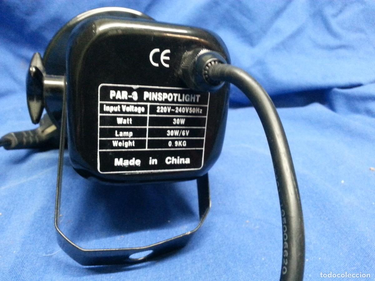 Segunda mano: FOCO PAR- 3 PINSPOTLIGHT - Foto 5