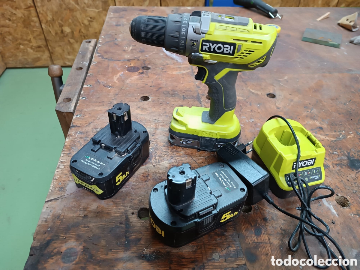 Segunda mano: Herramientas ryobi. - Foto 2