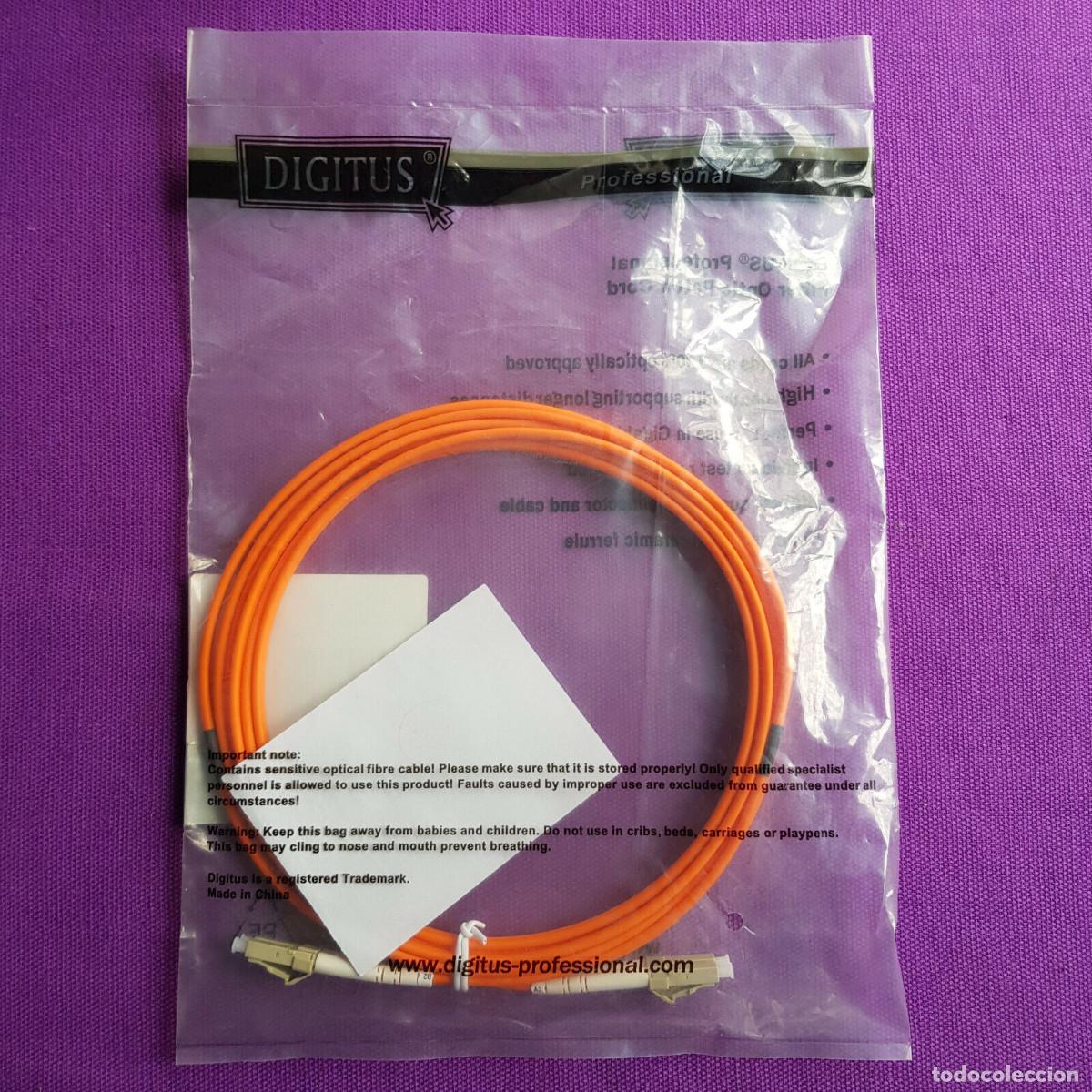 Segunda mano: DIGITUS Professional Fiber Optic Patch Cord DK-2633-03 - Foto 2