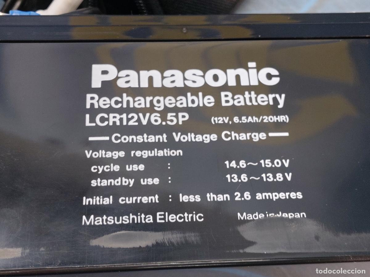 Segunda mano: Panasonic Rechargeable Battery LCR12V6.5P - Foto 2