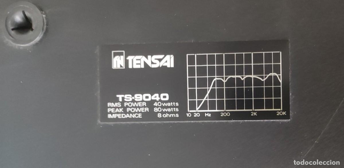 Segunda mano: Altavoces TENSAI TS-9040. - Foto 2