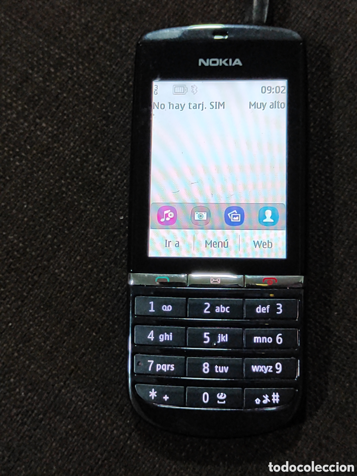 Segunda mano: MOVIL NOKIA T&Aacute;CTIL FUNCIONA - Foto 2