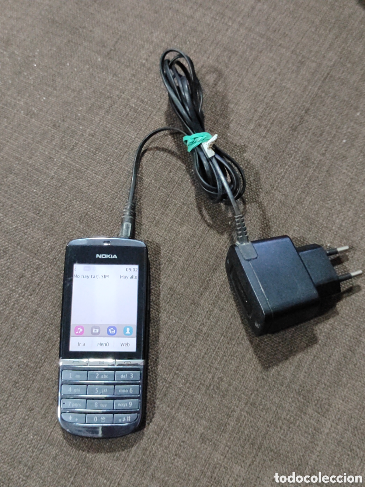 Segunda mano: MOVIL NOKIA T&Aacute;CTIL FUNCIONA - Foto 1