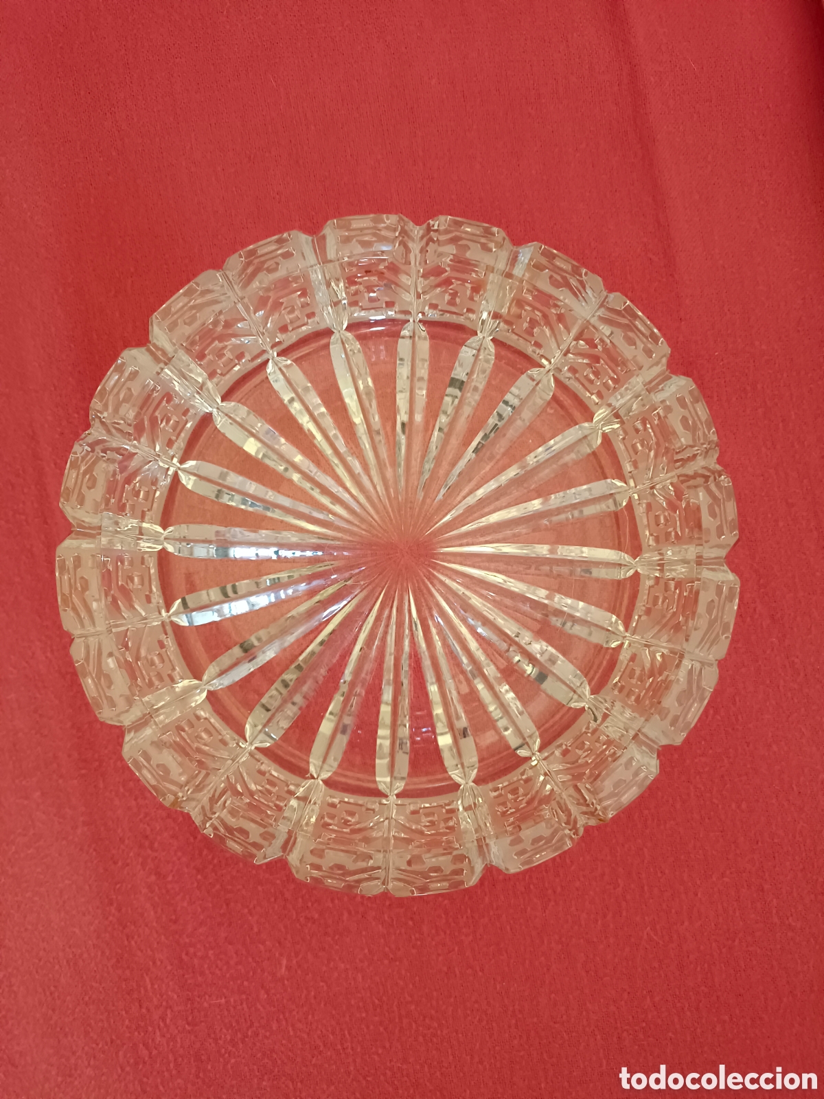 Segunda mano: Cenicero de cristal tallado a mano - Foto 4