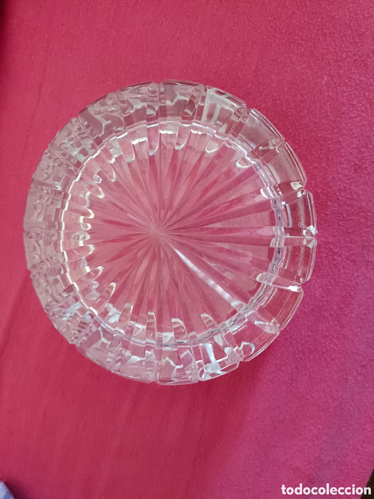 Segunda mano: Cenicero de cristal tallado a mano - Foto 5