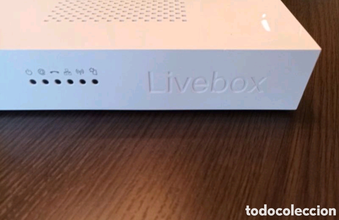Segunda mano: Router Multimedia LIVEBOX de ORANGE - Foto 4