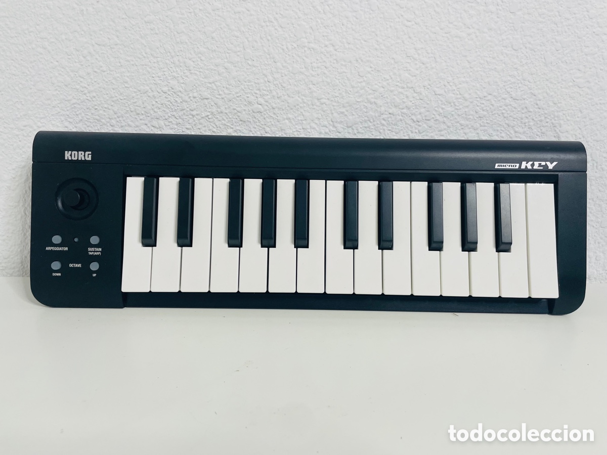 Segunda mano: Korg Micro Key 25 USB Midi Synthesizer - Foto 2