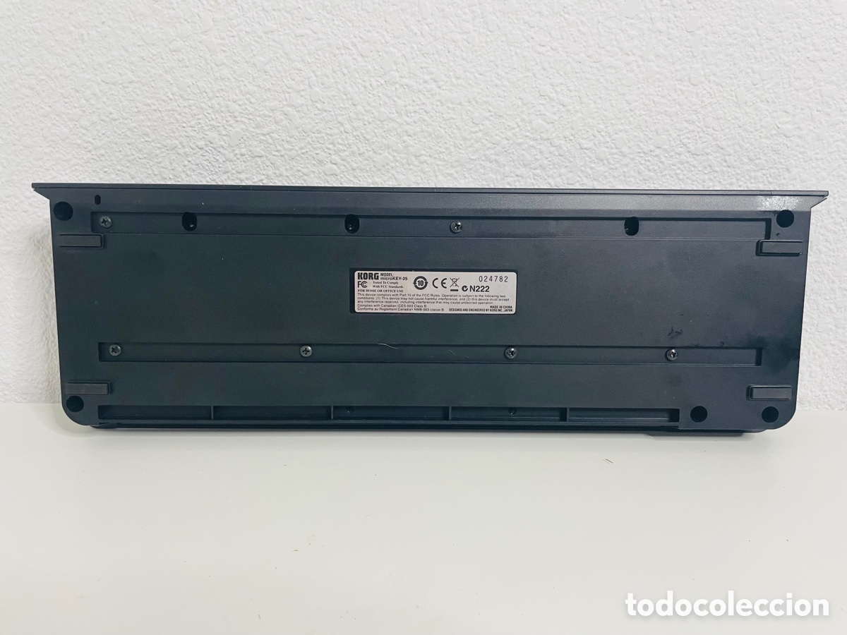 Segunda mano: Korg Micro Key 25 USB Midi Synthesizer - Foto 4