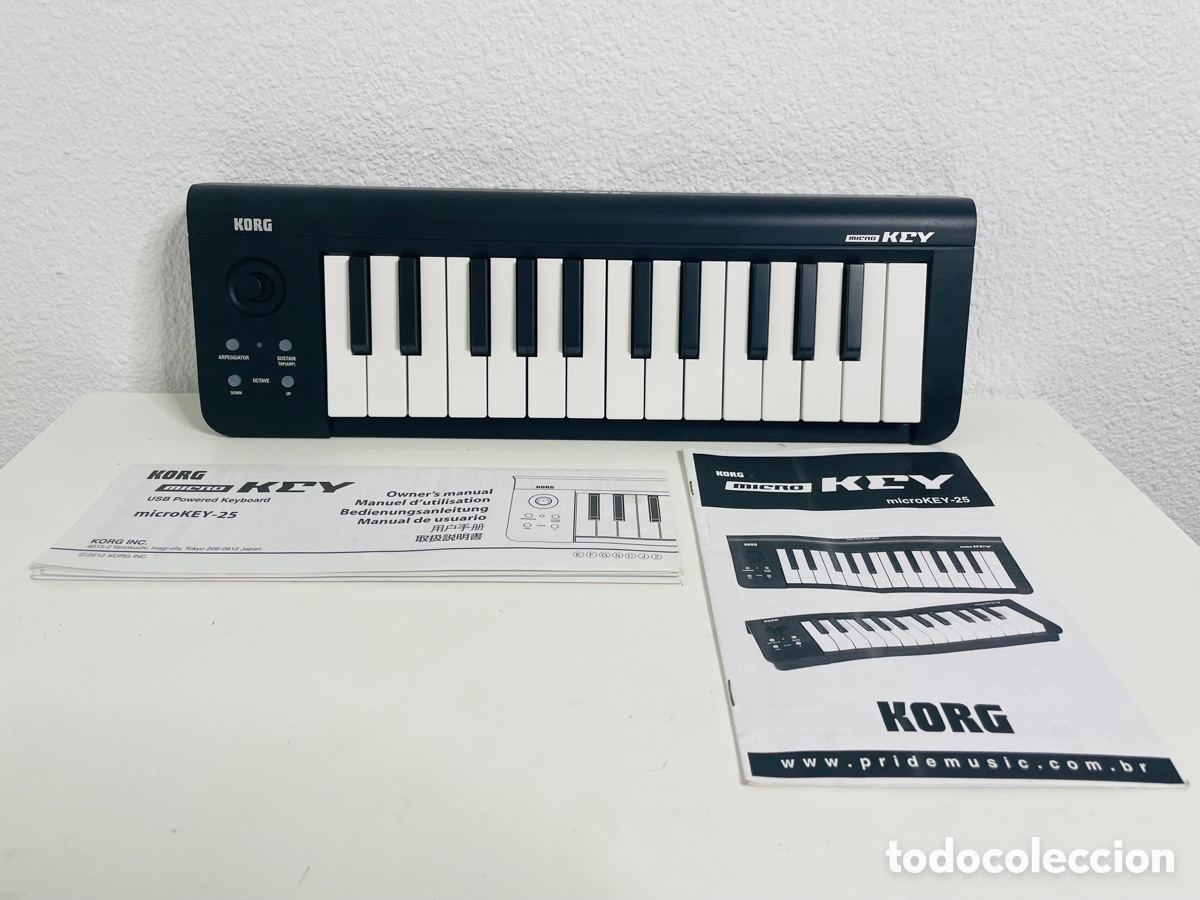 Segunda mano: Korg Micro Key 25 USB Midi Synthesizer - Foto 6