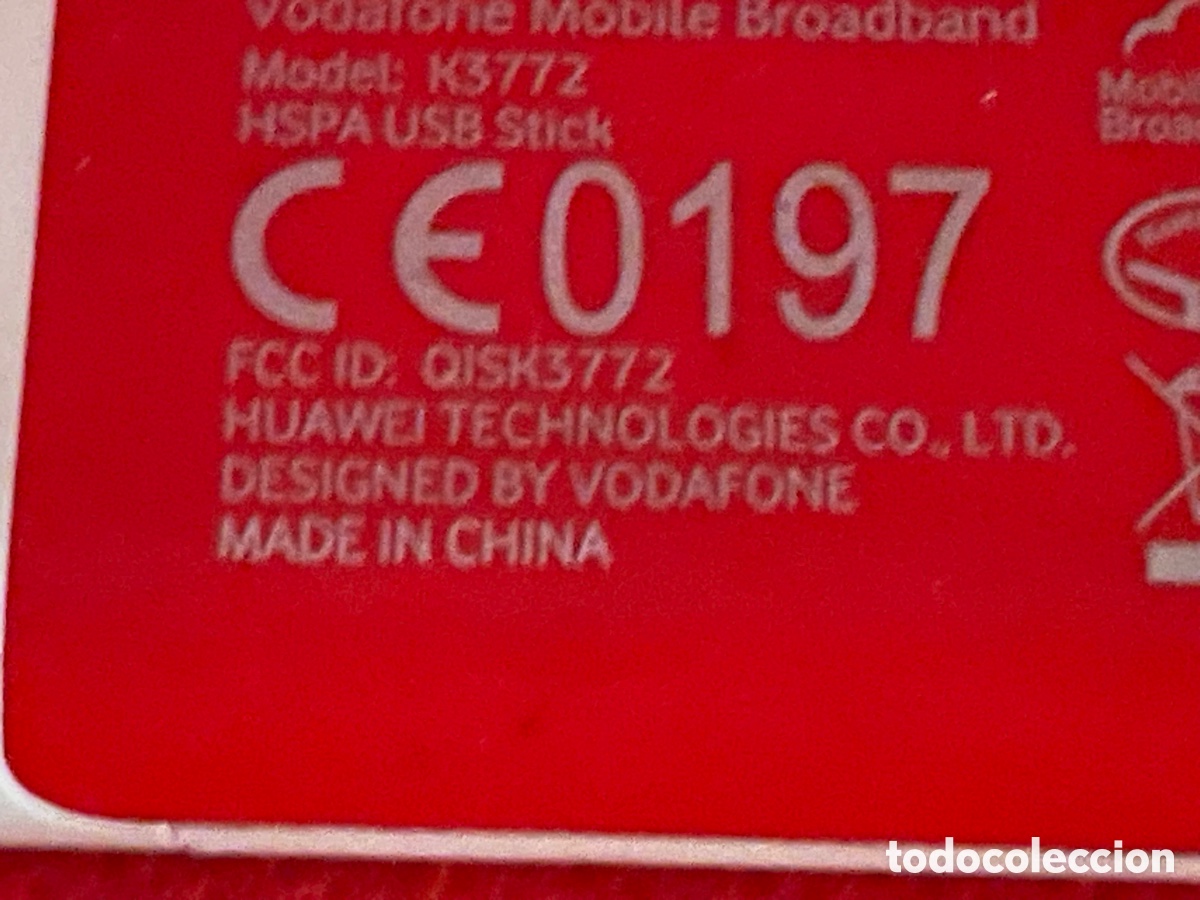 Segunda mano: Huawei Vodafone K3772 Mobile Broadband - Foto 3