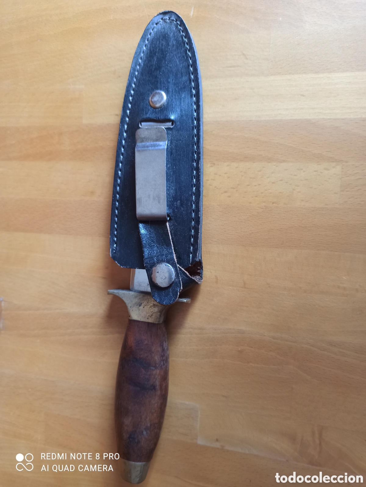 Segunda mano: Cuchillo con mango de madera - Foto 2