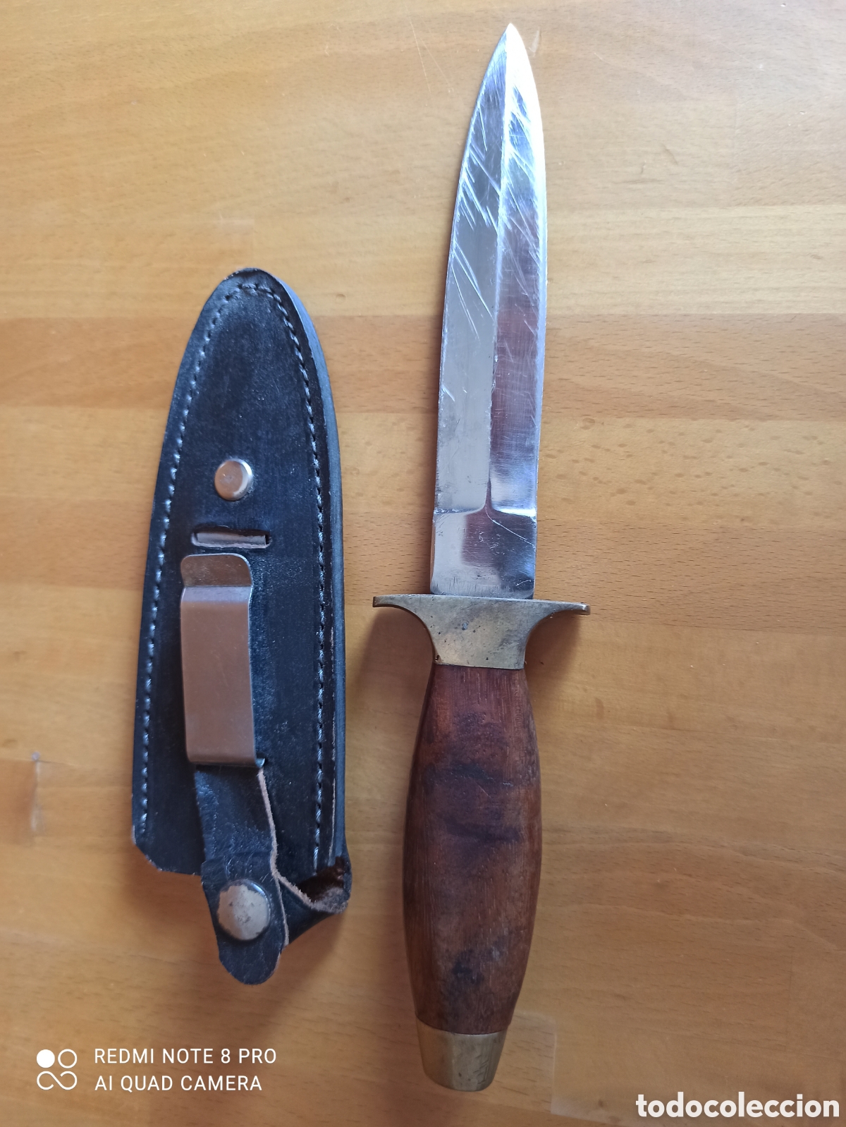 Segunda mano: Cuchillo con mango de madera - Foto 3