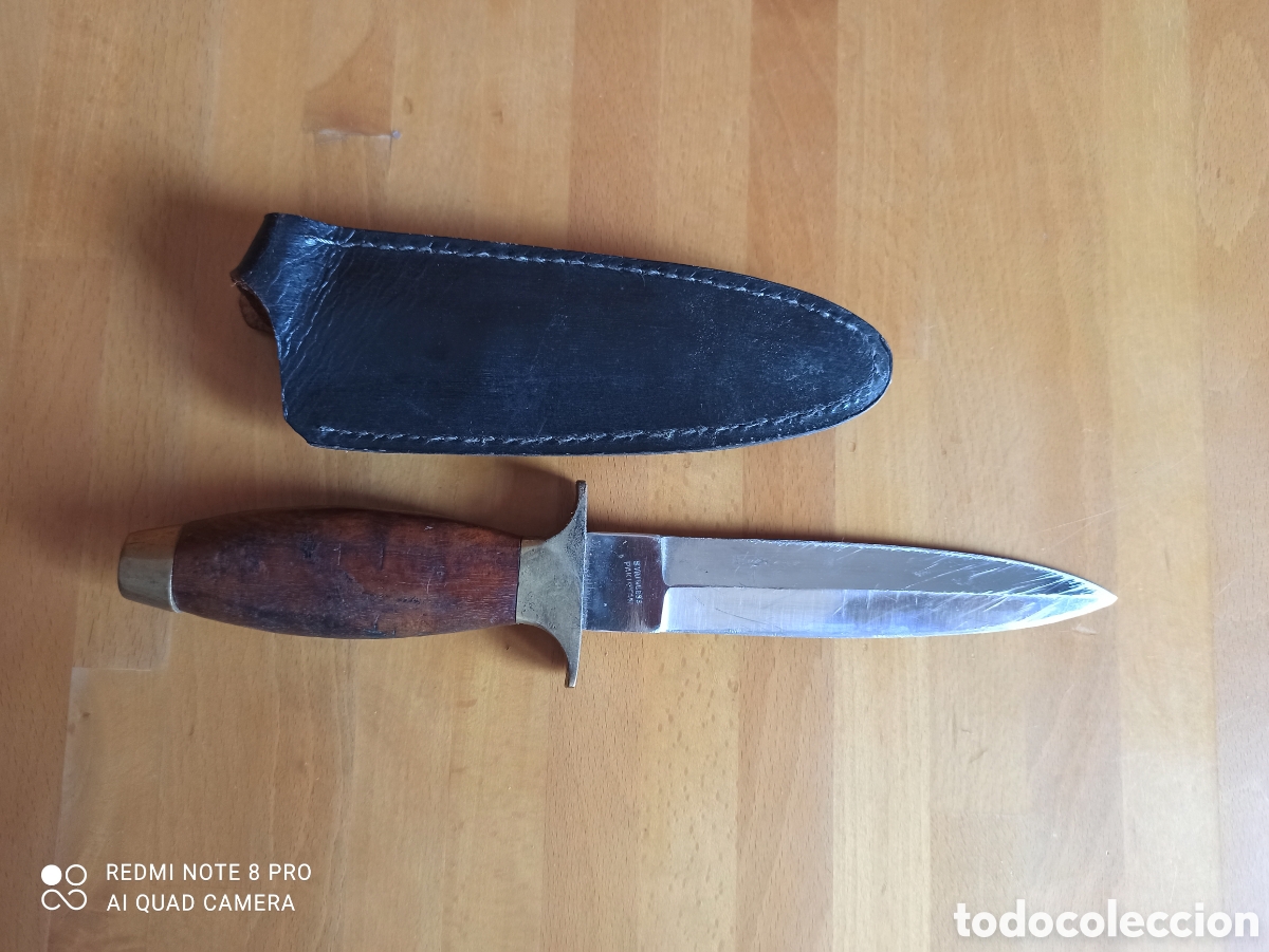 Segunda mano: Cuchillo con mango de madera - Foto 4