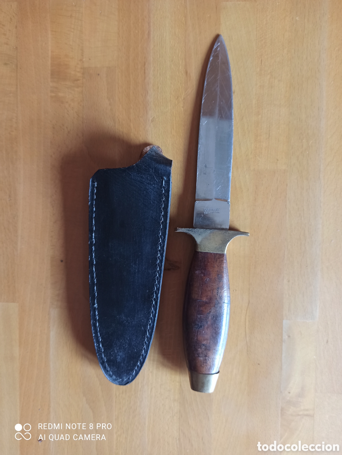 Segunda mano: Cuchillo con mango de madera - Foto 5