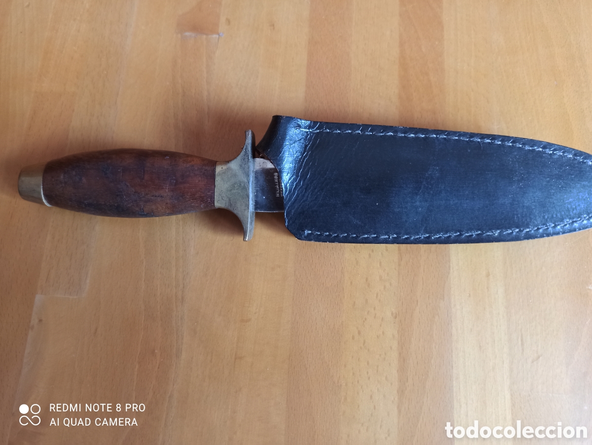 Segunda mano: Cuchillo con mango de madera - Foto 1