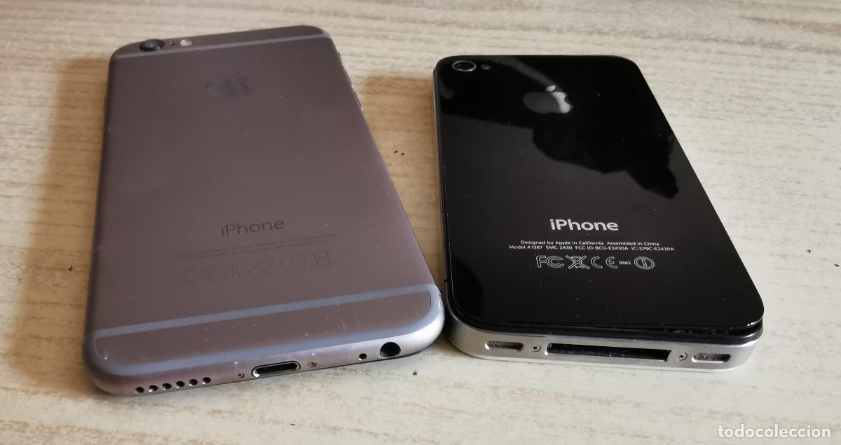 Segunda mano: 2 MOBILES IPHONE PARA REPARAR O PIEZAS - Foto 3