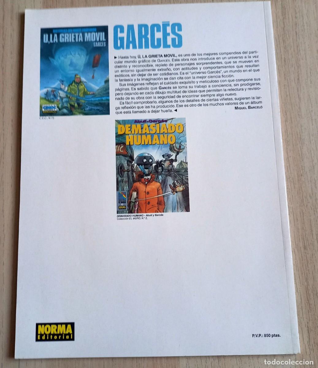 Segunda mano: &Uacute;, La grieta m&oacute;vil - Foto 2