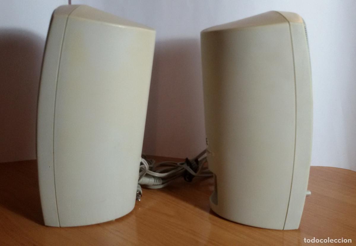 Segunda mano: ALTAVOCES PARA ORDENADOR (2 UDS) - Foto 4