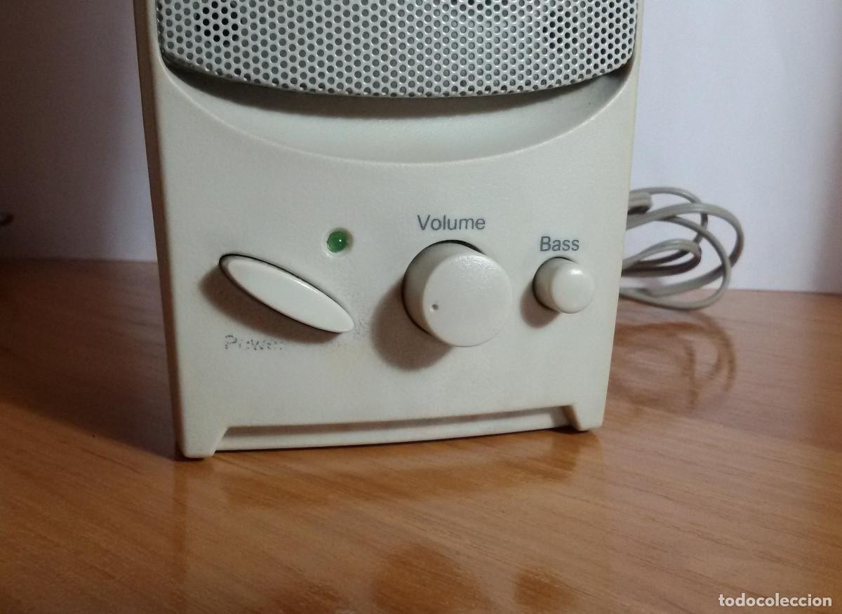 Segunda mano: ALTAVOCES PARA ORDENADOR (2 UDS) - Foto 7