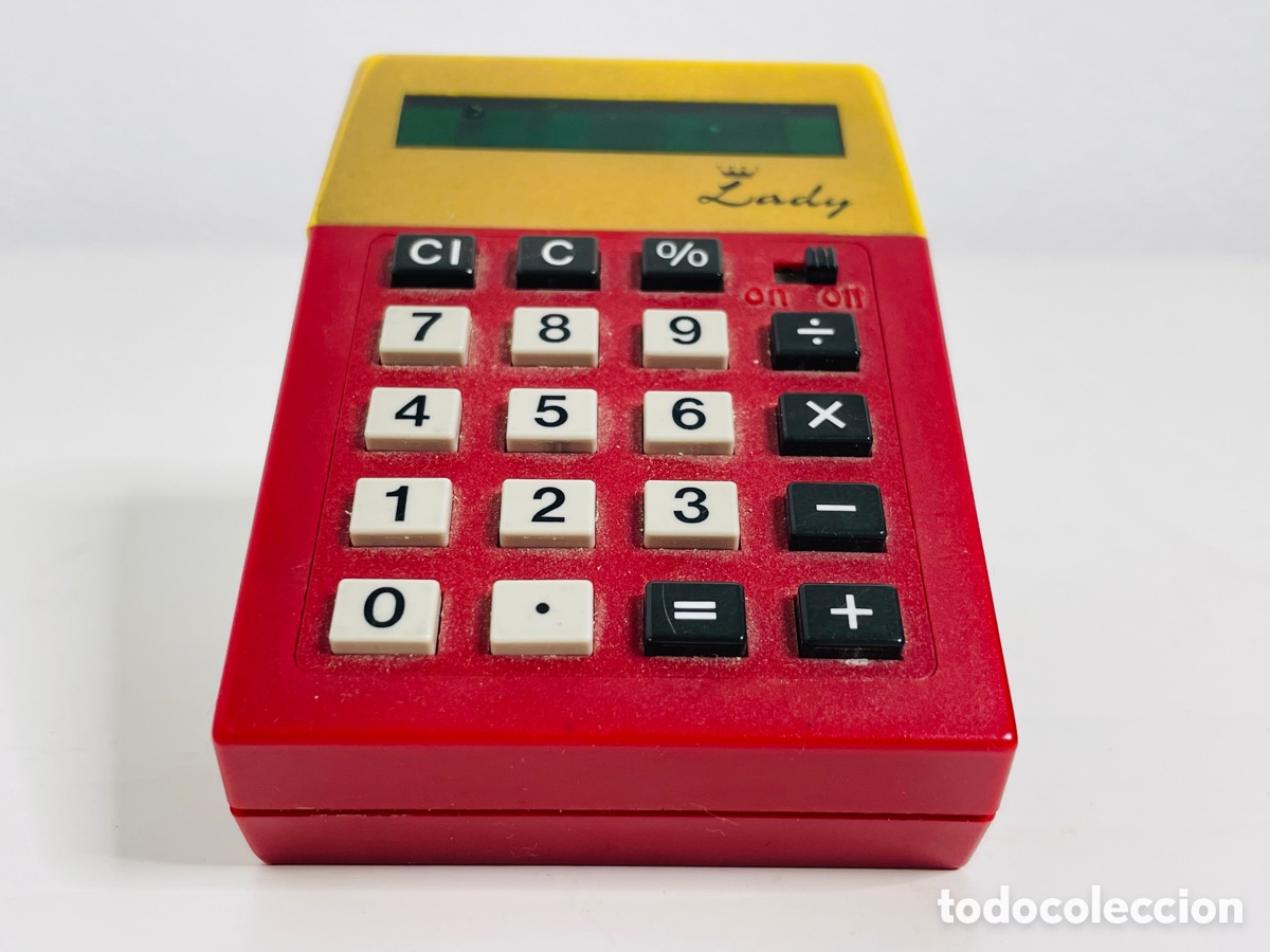 Segunda mano: Lady Calculadora Retro - Foto 2