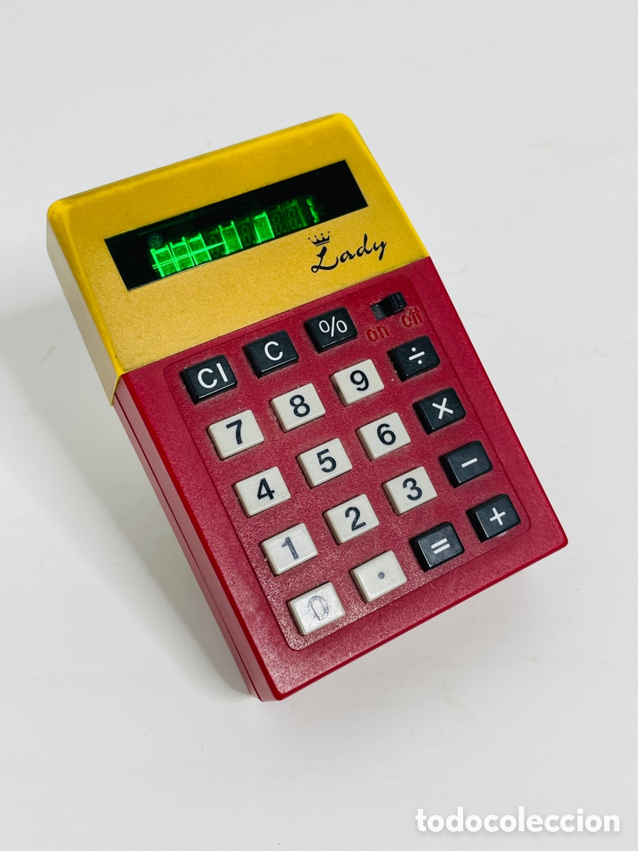 Segunda mano: Lady Calculadora Retro - Foto 3