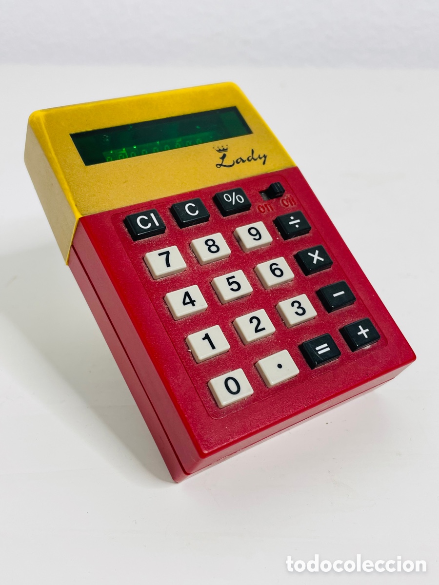Segunda mano: Lady Calculadora Retro - Foto 4