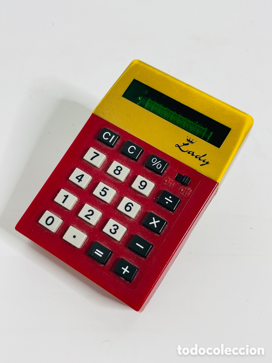 Segunda mano: Lady Calculadora Retro - Foto 5