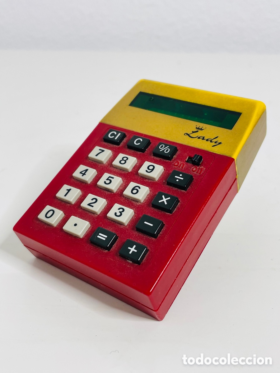Segunda mano: Lady Calculadora Retro - Foto 6