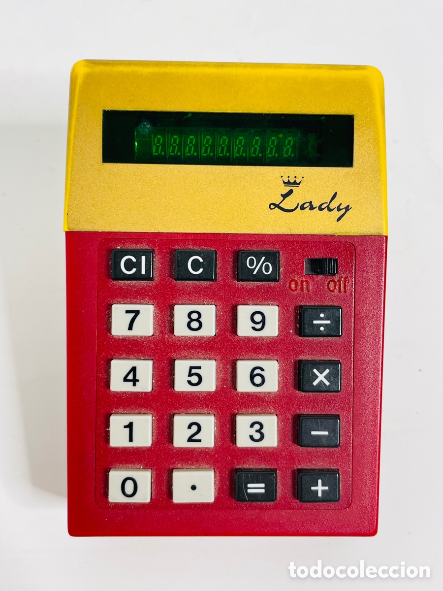 Segunda mano: Lady Calculadora Retro - Foto 8