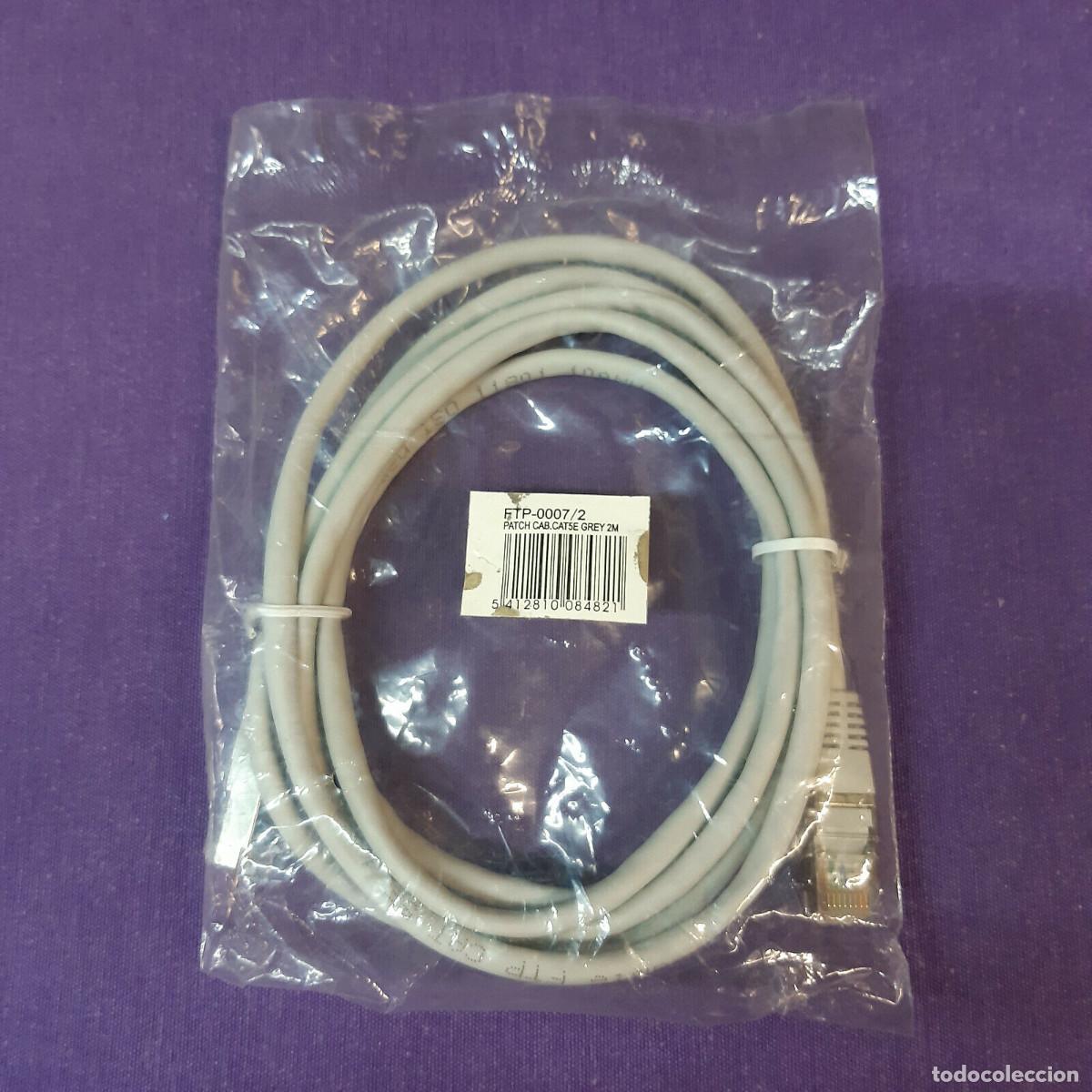 Segunda mano: Cable de red - Foto 1