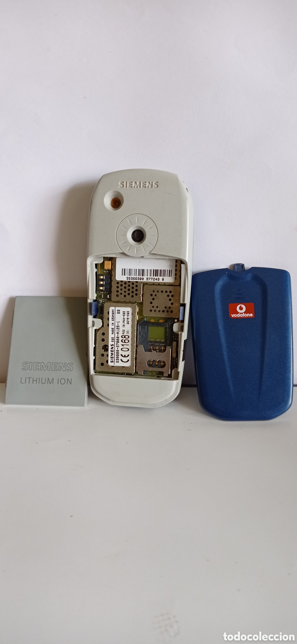 Segunda mano: TELEFONO MOVIL / SIEMENS C 65 / AVERIADO - Foto 7