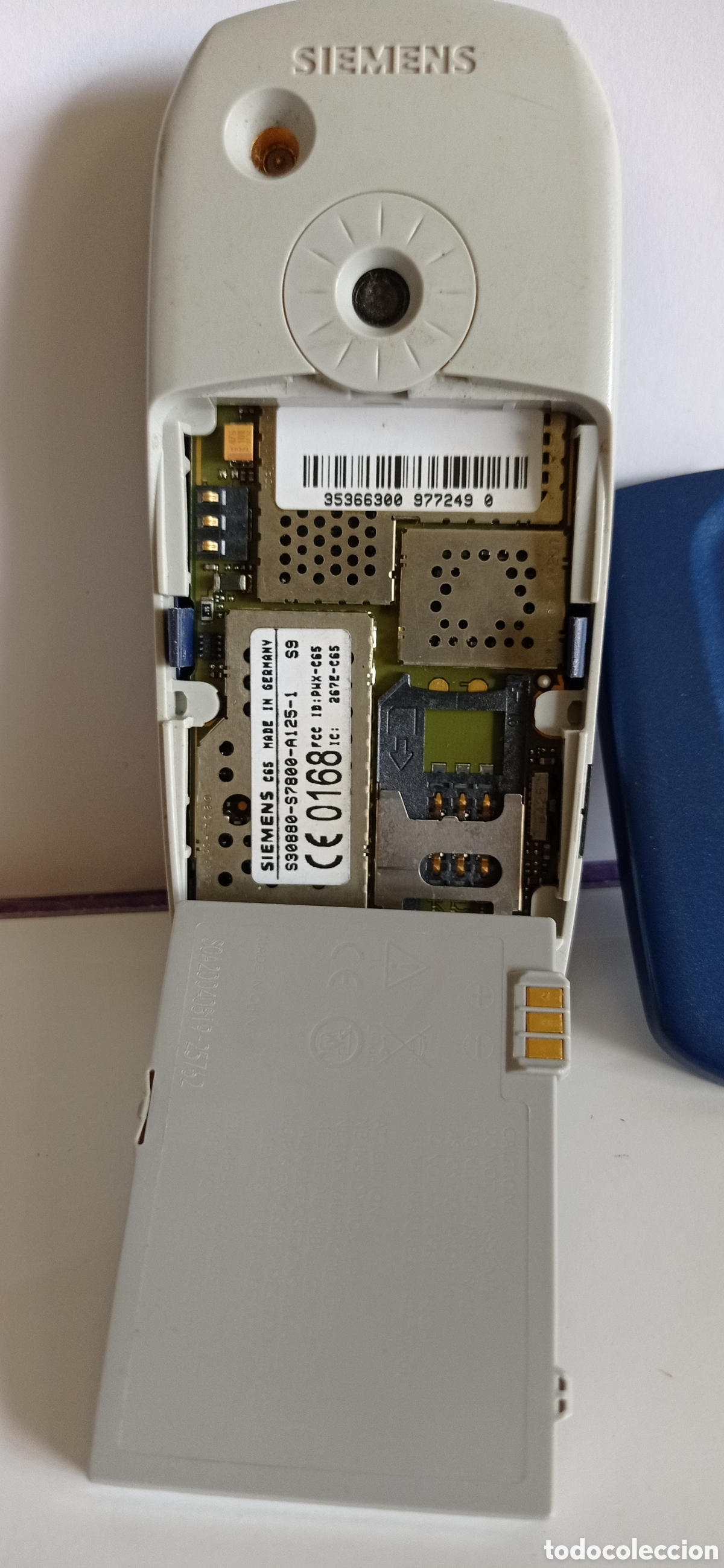 Segunda mano: TELEFONO MOVIL / SIEMENS C 65 / AVERIADO - Foto 8
