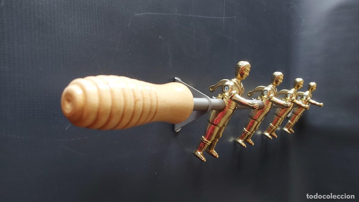 Segunda mano: PERCHA BARRA FUTBOLIN - Foto 3